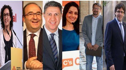 Candidatos Elecciones Cataluña 2017