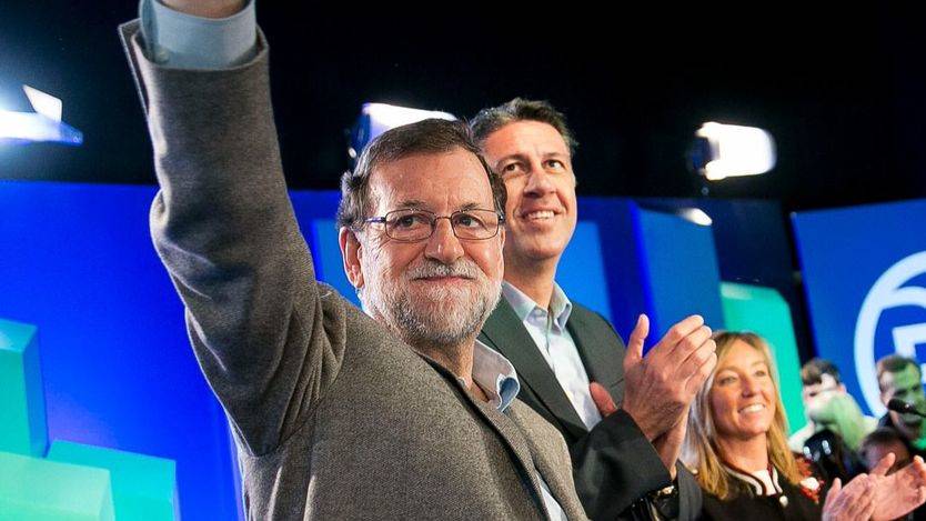 Rajoy ya admite que el PP sólo aportará escaños a una mayoría de Ciudadanos y PSC