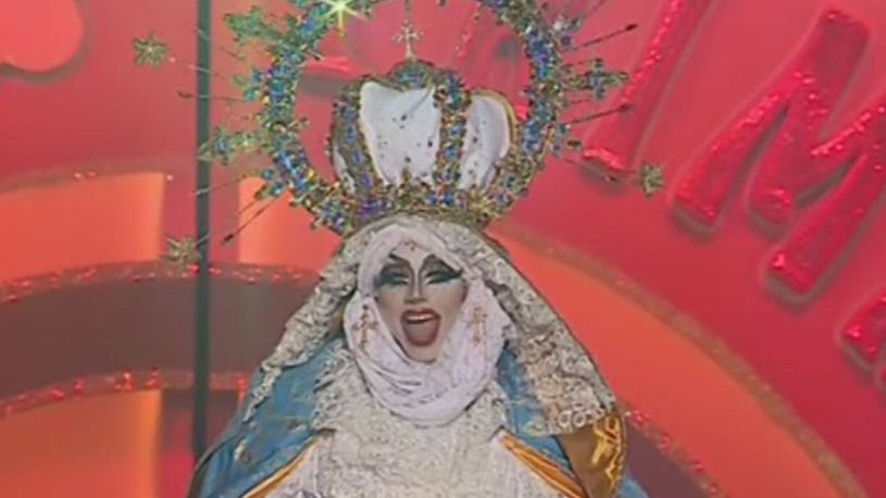 10 meses después, respira la drag queen que interpretó a Jesús y la Virgen en el Carnaval de Las Palmas
