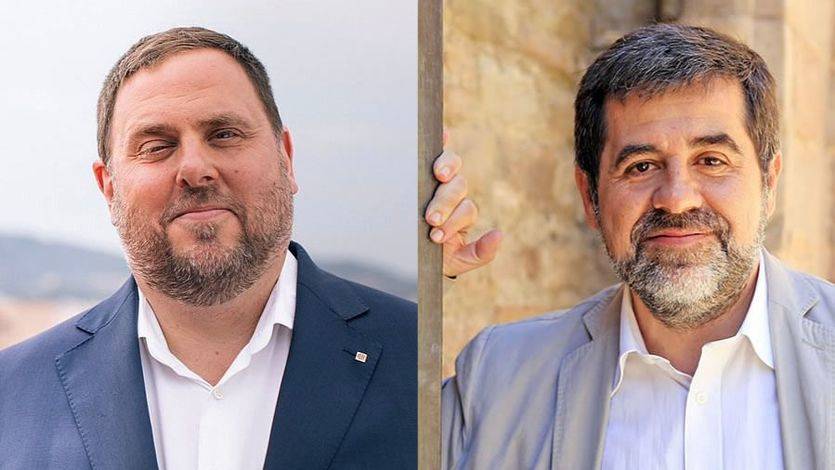 Los chicos malos del independentismo: Junqueras y Jordi Sánchez, expedientados por Instituciones Penitenciarias