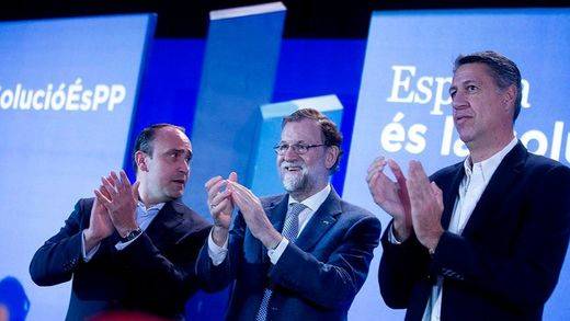 Rajoy intentó rescatar a Albiol y al PP catalán de la debacle electoral el 21-D