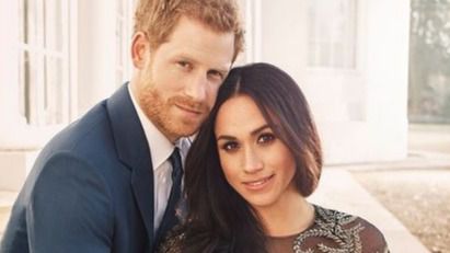 Las románticas fotos de compromiso del príncipe Harry y Meghan Markle