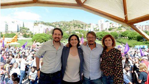 Batacazo 'en común': la coalición de Iglesias y Colau se estrella en las urnas