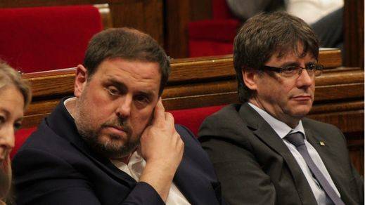 Sorpresa en el bloque independentista: el 'ex president huido' se impone al 'ex vicepresident preso'