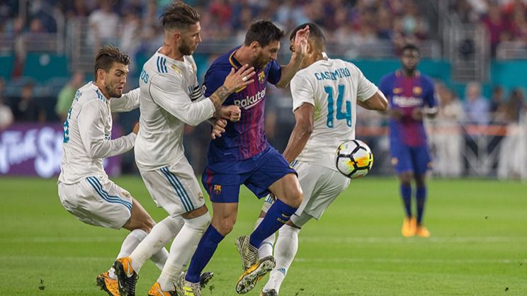 Despliegue tecnológico para el Clásico Madrid-Barça: se retransmite en 4K