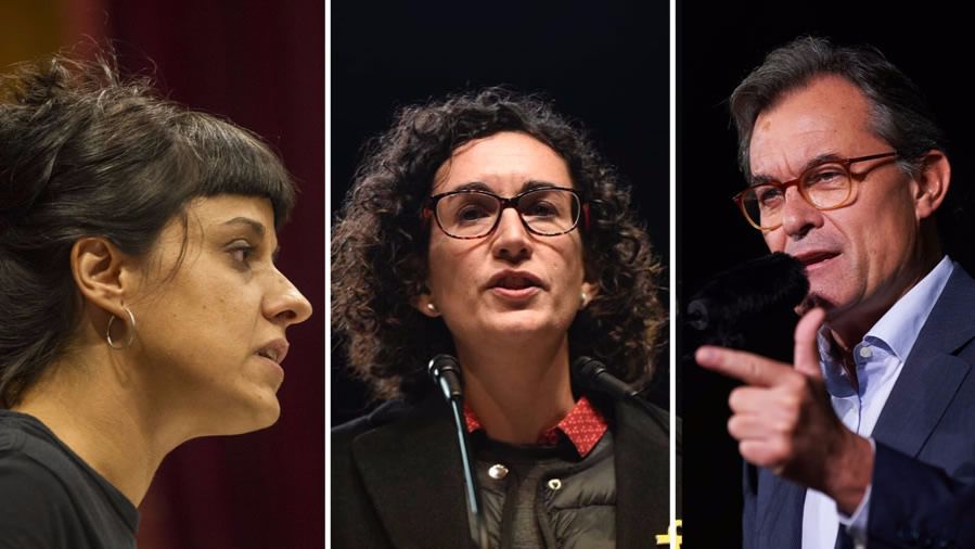 El juez Llarena reparte los otros 'premios': Marta Rovira, Artur Mas o Anna Gabriel, entre los nuevos imputados por el procés soberanista