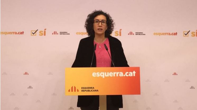 ERC apuesta por la "restitución del Govern legítimo" y pide a Rajoy "asumir el resultado"