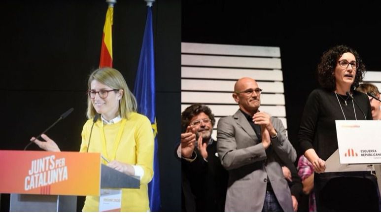 El nuevo Govern catalán, en manos de Elsa Artadi y Marta Rovira