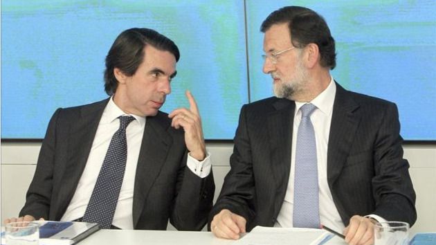 Nueva bronca de la FAES de Aznar a Rajoy tras la debacle del PP el 21-D