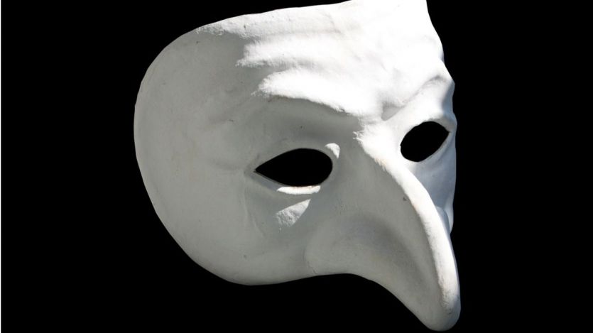 Máscara de teatro