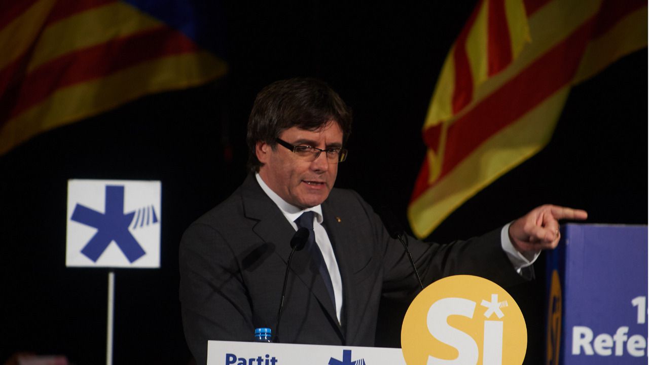Puigdemont se equipara con Macià y carga contra el "Estado de persecución a las ideas democráticas"