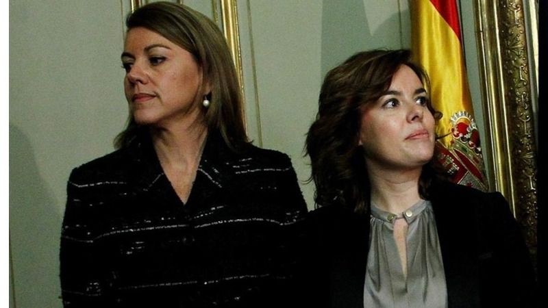 La pugna interna en el PP se agrava tras la debacle catalana y afecta a la vicepresidenta Santamaría