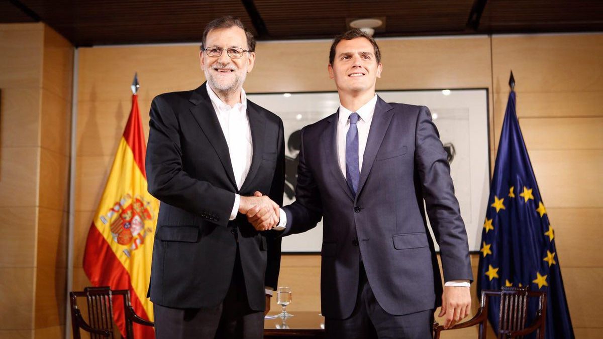Lo que no se dijo de la reunión entre Rajoy y Rivera: Ciudadanos incrementa la presión al Gobierno