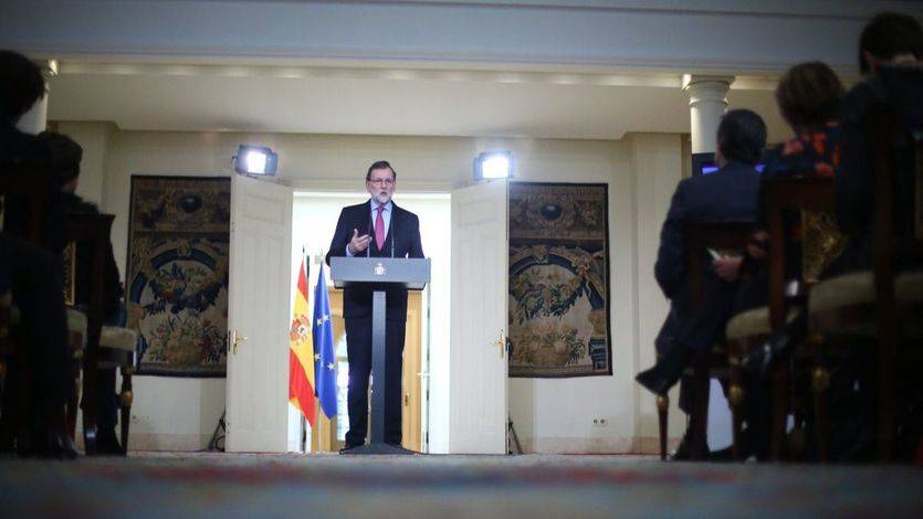 Balance anual de Rajoy: descarta una crisis de Gobierno y se refugia en la mejoría de la economía