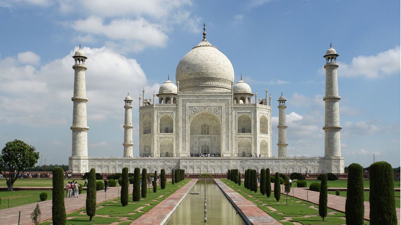 India baraja limitar las visitas al Taj Mahal