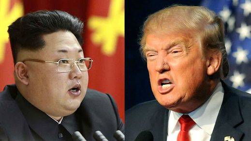 Trump presume del tamaño de su botón nuclear en pleno pulso atómico con Corea del Norte
