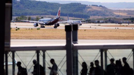 Prohibido alimentar a los animales que campan por los aeropuertos: sindicatos y animalistas protestan