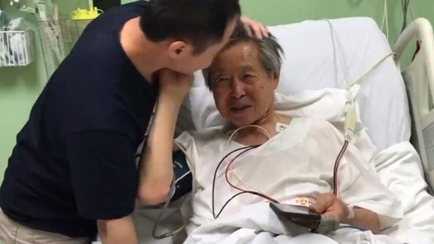 La burla final de Fujimori: sale de la clínica pese a su enfermedad 'terminal'