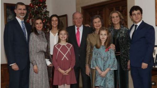 La infanta Cristina, la gran ausencia en el 80º cumpleaños de Juan Carlos I