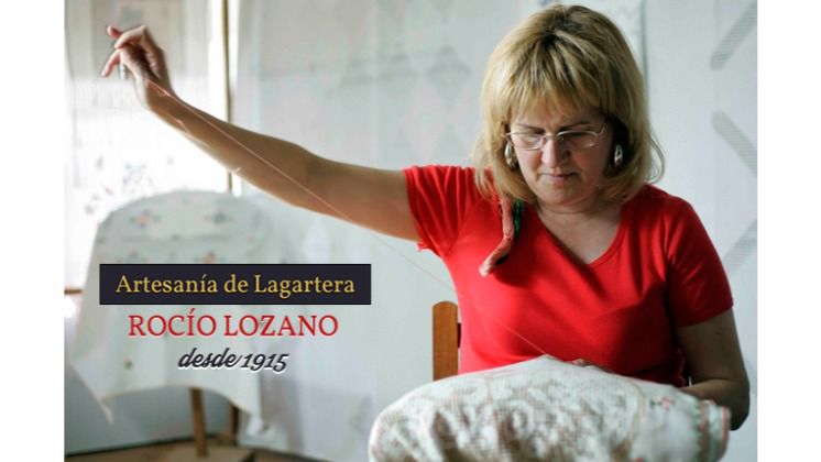 La mejor artesanía lagarterana tiene un nombre y más de un siglo: Rocío Lozano