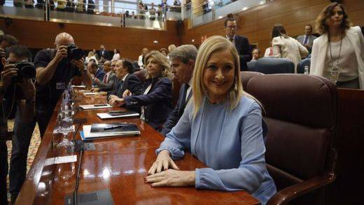 El PP abandona la comisión de corrupción de la Asamblea de Madrid