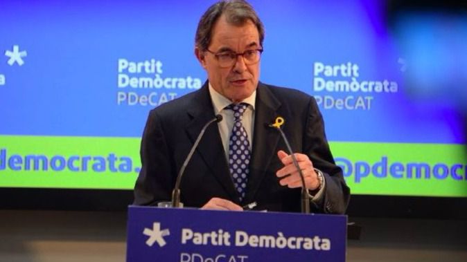 Los 2 motivos del nuevo 'paso al lado' de Artur Mas, que deja la presidencia del PDeCAT