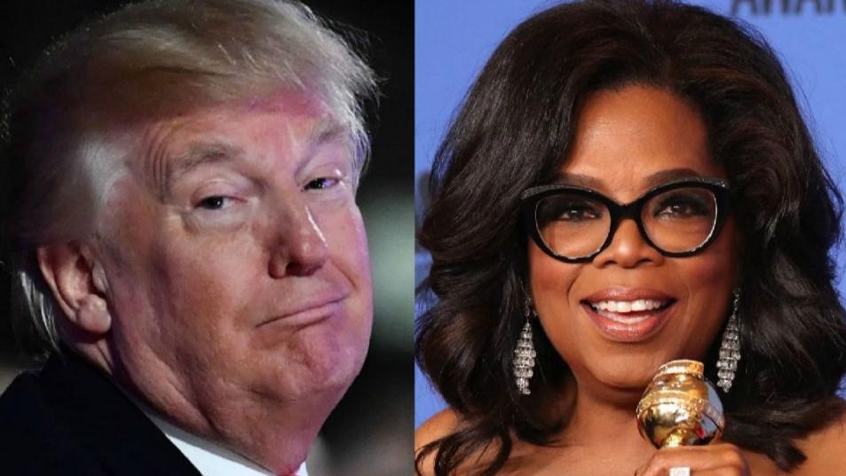EEUU se prepara para una contienda electoral entre Trump y Oprah Winfrey, dos no-políticos