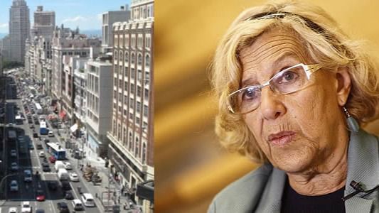 Las nuevas multas de Carmena, más 'bonitas' pero igual de desagradables