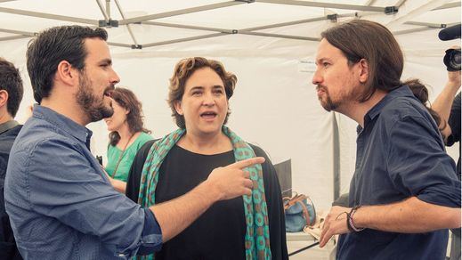 Garzón, a Iglesias: 