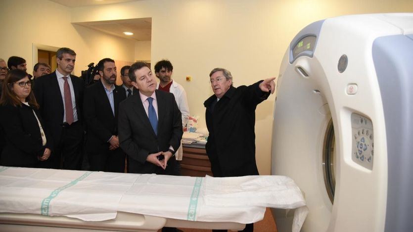 Inauguración de la puesta en funcionamiento de nuevos equipamientos de tomografía Computarizada TAC en el Centro de Especialidades de Torrijos