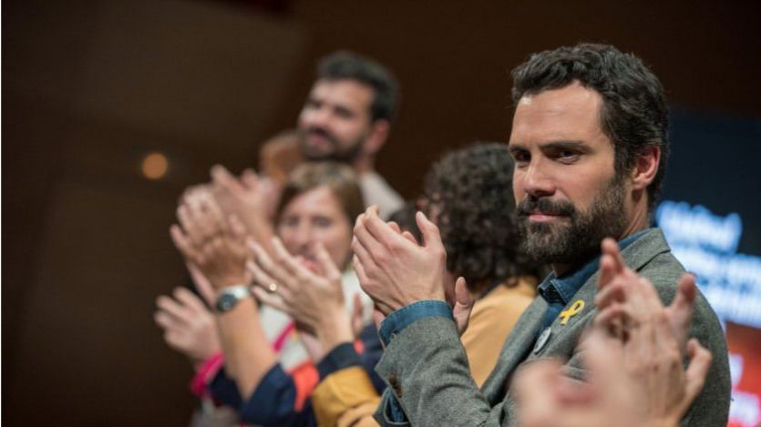 Roger Torrent, el candidato de ERC para presidir el Parlament