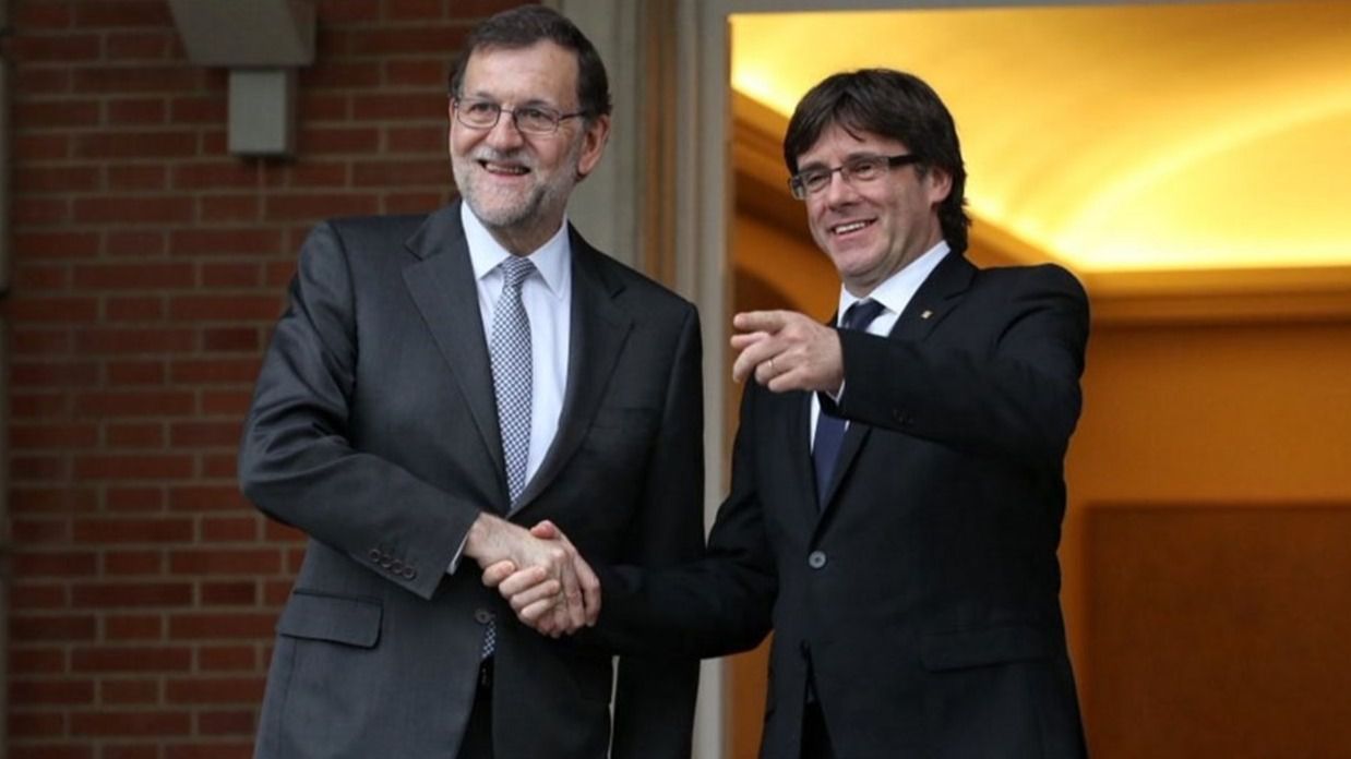 Rajoy considera "imposible" que Puigdemont sea investido president