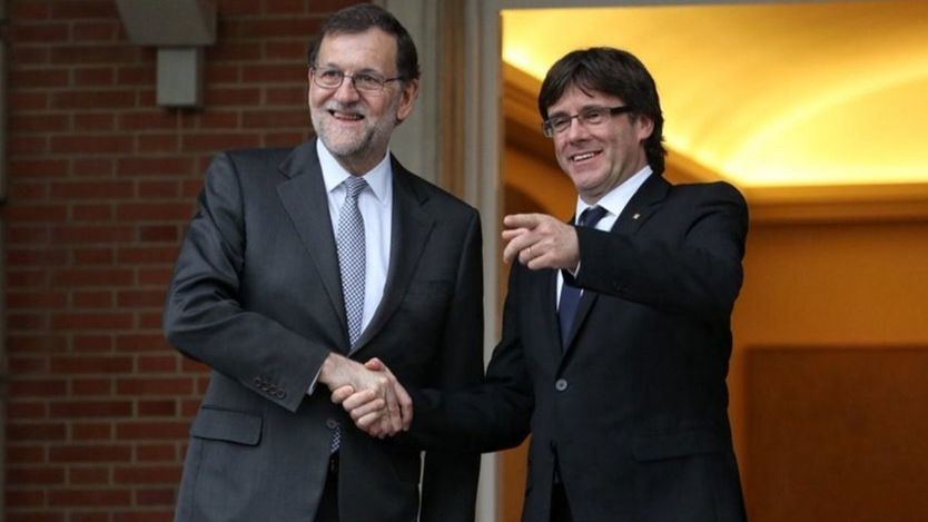 Rajoy considera 'imposible' que Puigdemont sea investido president