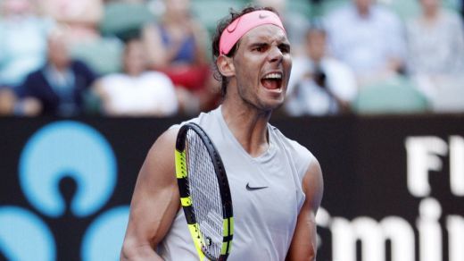 Open de Australia: Nadal, Carreño y Carla Suárez ya están en la tercera ronda