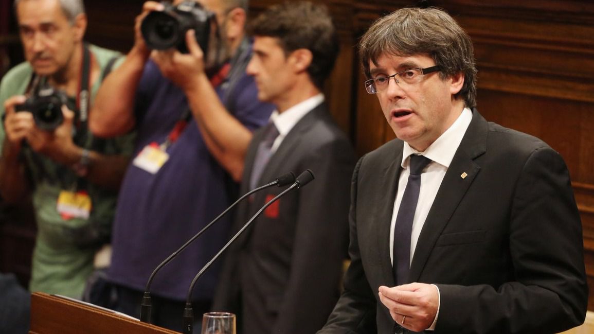 &gt; Junts per Catalunya no descarta "traer al debate de investidura al president Puigdemont" en dos semanas