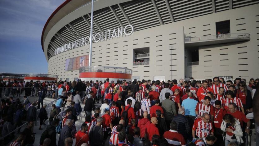 Detenido el presunto autor del apuñalamiento entre ultras del Atlético de Madrid