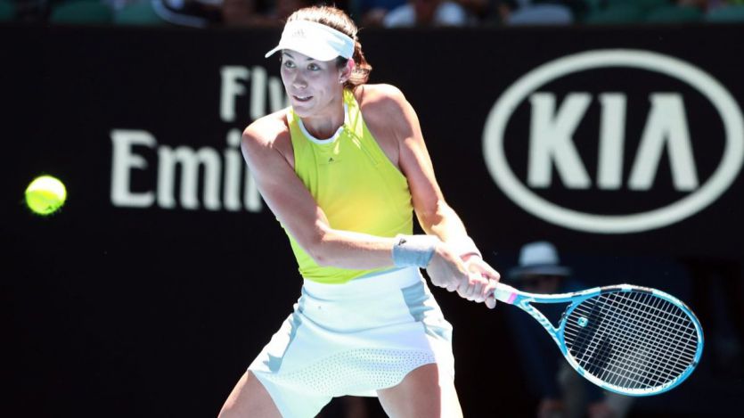 La estrella española se despide muy pronto de Australia: Muguruza, eliminada