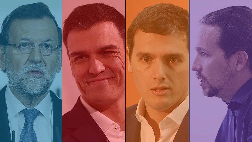 El PSOE 'pisa los talones' a Ciudadanos, que se consolida como primera fuerza política