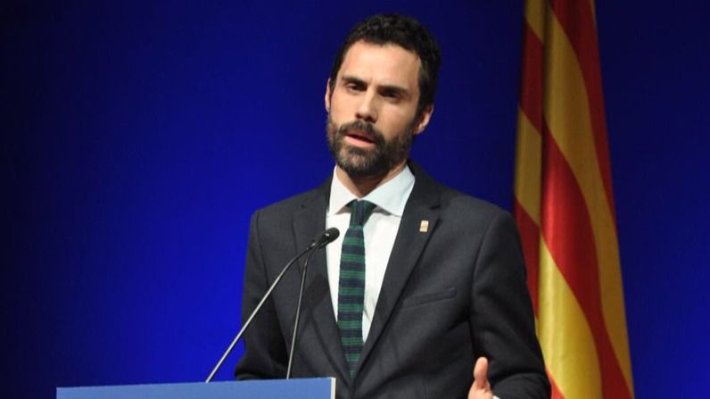 Torrent hará hoy oficial si considera a Puigdemont para ser candidato a la investidura
