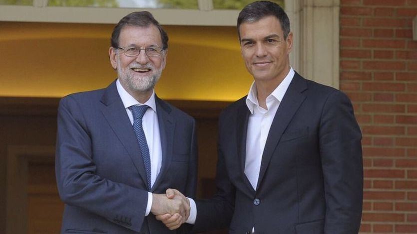 Rajoy y Sánchez vuelven a las andadas: buscan pactos de Estado dejando de lado a Ciudadanos y Podemos