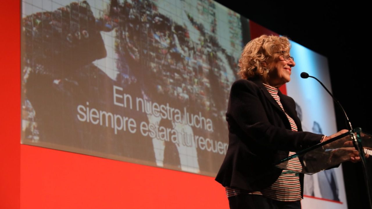 Carmena pondrá una calle y una estatua a Marcelino Camacho