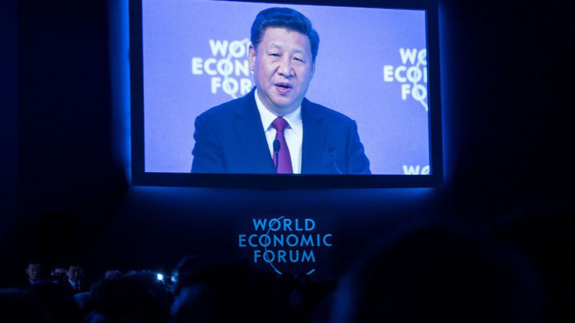Discurso del presidente de China Xi Jinping en el Foro económico de Davos