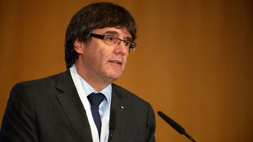 Puigdemont no anuncia aún su regreso a Barcelona: 'Estoy trabajando para estar ahí'