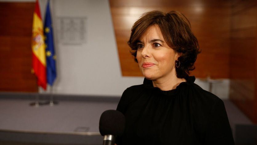 Soraya Sáenz de Santamaría, vicepresidenta del Gobierno