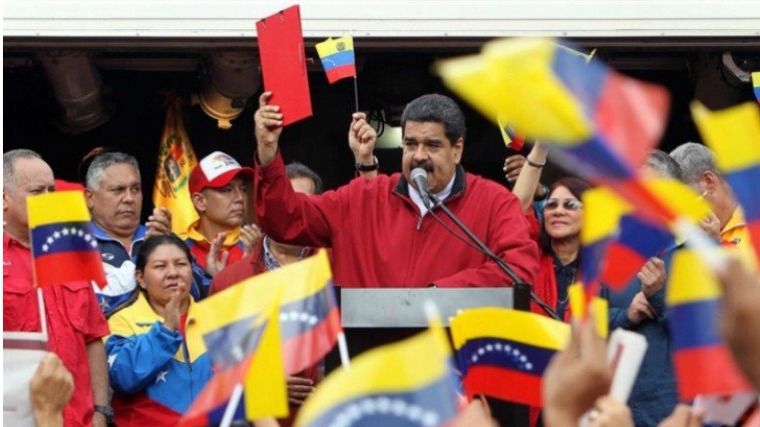 Venezuela celebrará elecciones presidenciales "en el primer cuatrimestre del año 2018"