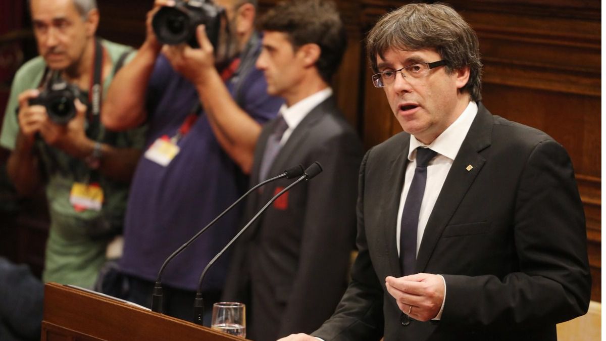 El debate de investidura en el Parlament de Cataluña será el 30 de enero