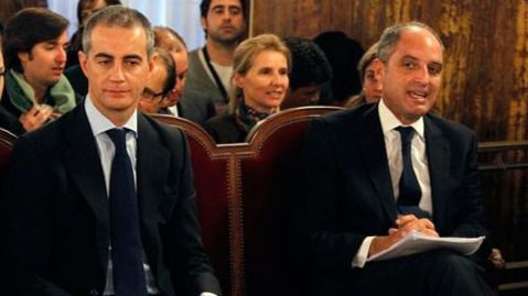 Ricardo Costa confirma que el PP de Valencia se financió ilegalmente con facturas falsas por orden de Camps