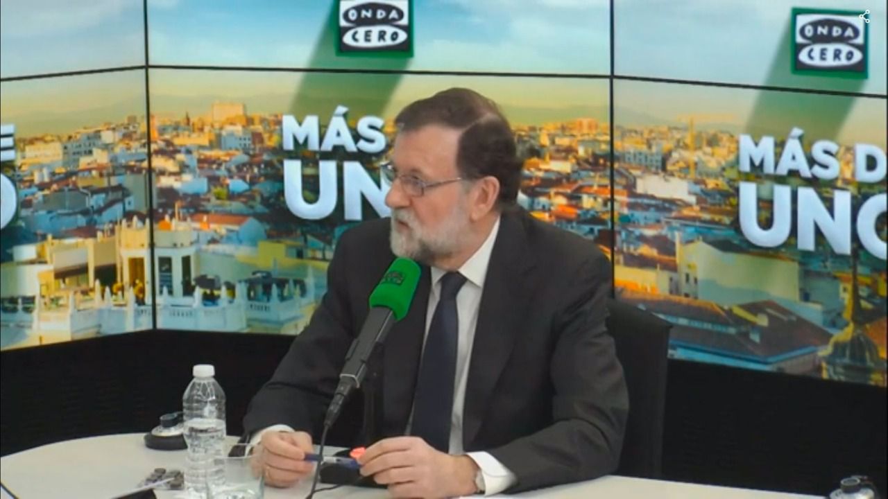Rajoy defiende a Camps: "Ha asumido grandes responsabilidades políticas; pero siempre ha sido absuelto"