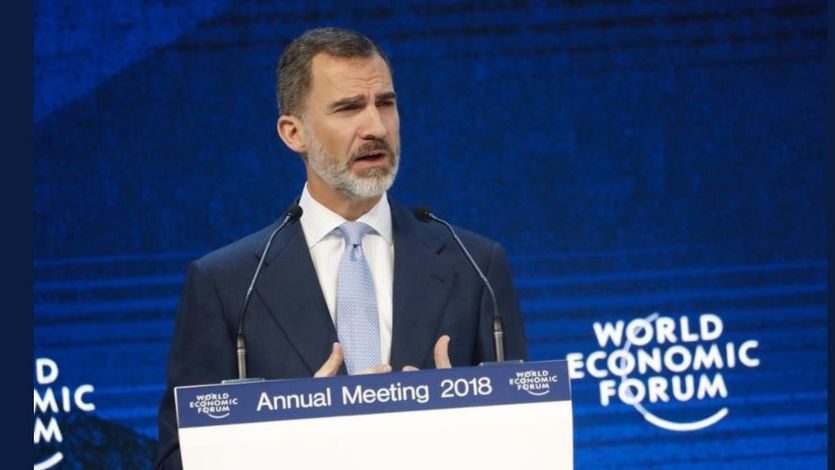 48ª reunión del Foro Económico Mundial de Davos