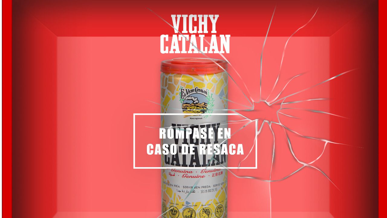 Vichy Catalan te ayuda a superar la resaca dando a conocer sus beneficios para combatirla